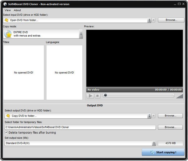 Soft4Boost DVD Cloner64位8.5.3.477