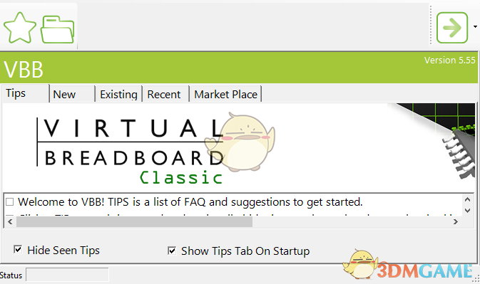 Virtual Breadboard 5.5.5