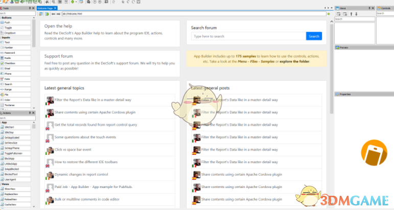 Decsoft App Builder 1.0