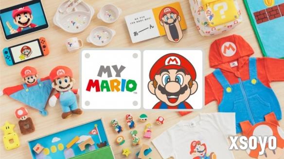 任天堂宣布推出 “我的马里奥”（My Mario）系列新品