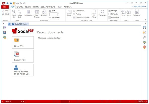 Soda PDF 3D Reader7.2.03.22591
