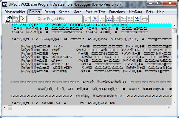 《W32Dasm》正式版