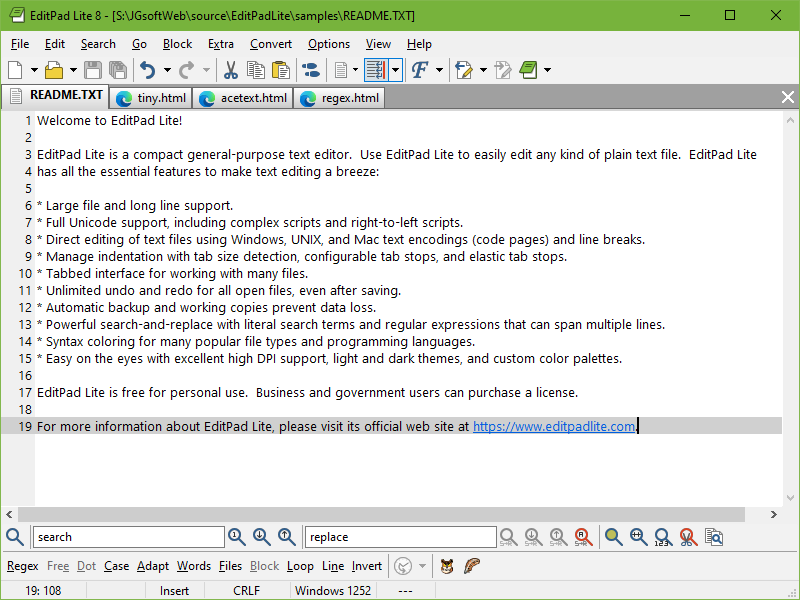 EditPad8.4.2-Lite