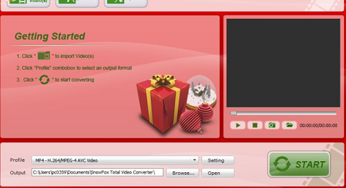 SnowFox Total Video ConverterV5.1.1