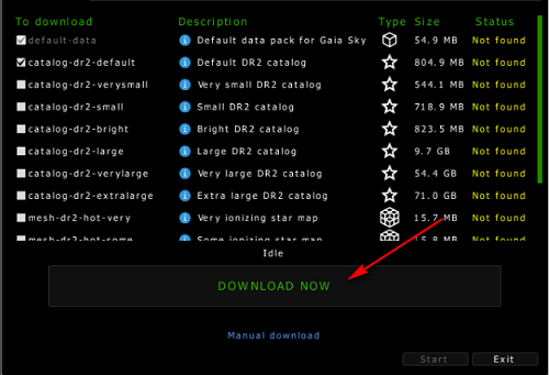 Gaia SkyV2.1.0