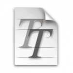 TrueType字库制作软件1.0