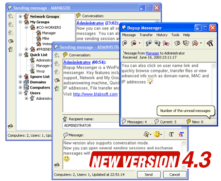 Bopup MessengerV7.0.9.13437
