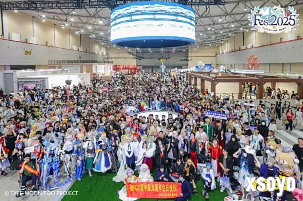 百万御主共庆周年！《FGO》FES2025·杭州落幕，9周年庆典完美收官