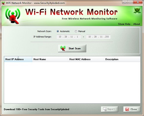 WiFi Network MonitorV1.0