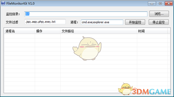 FileMonitorKit(文件操作监控软件)v1.0