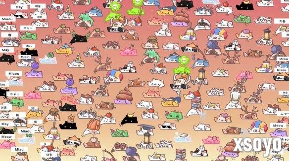 上班摸鱼神器《邦戈猫》更新！多人联机模式来袭