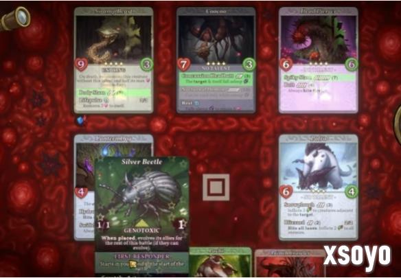 卡牌新作《驯牌师》驯服怪物、并肩作战的卡组登场