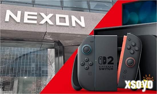 Nexon向全体员工发放Switch2！