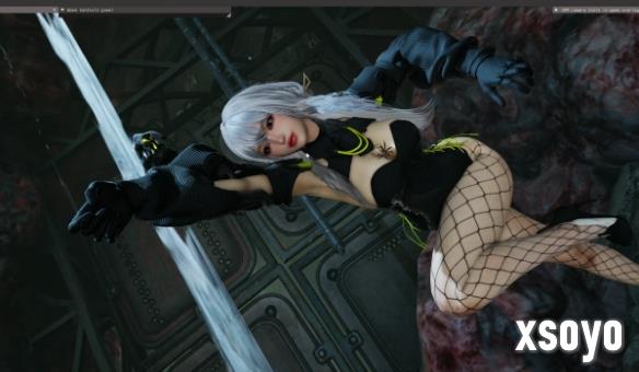 【材质革命】《剑星》棉质兔女郎MOD发布！