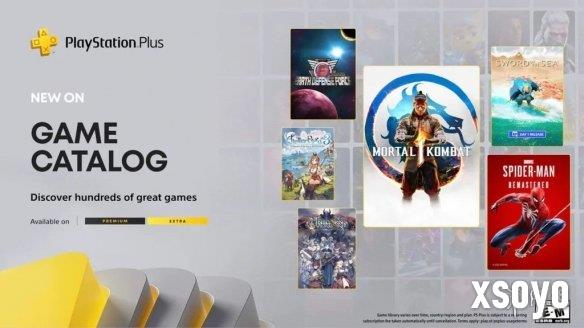 PS+8月二三档会免游戏：《漫威蜘蛛侠重制版》等12款