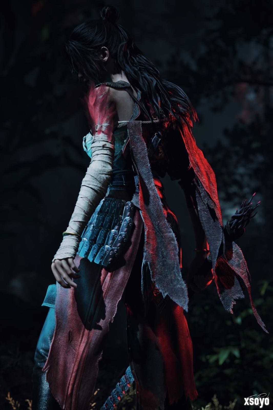 《明末：渊虚之羽》玩家精美截图 性感女主唯美风景