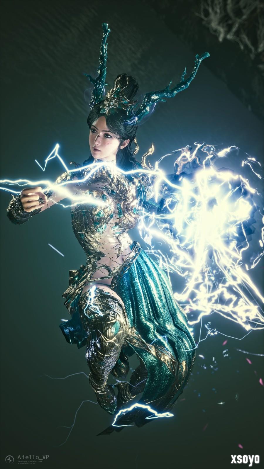 《明末：渊虚之羽》玩家精美截图 性感女主唯美风景