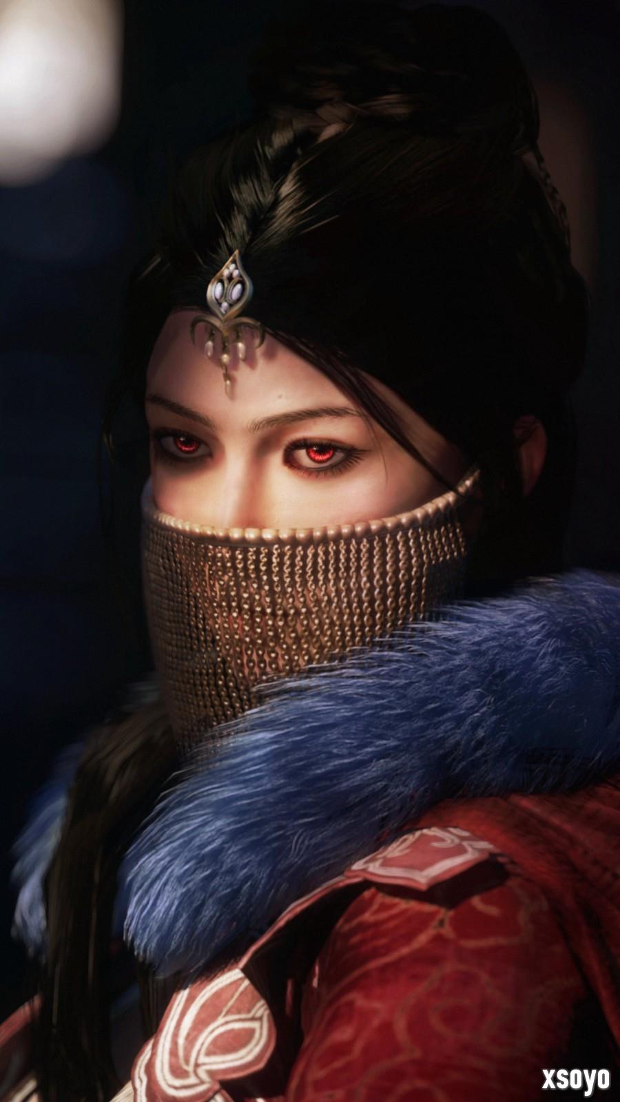 《明末：渊虚之羽》玩家精美截图 性感女主唯美风景