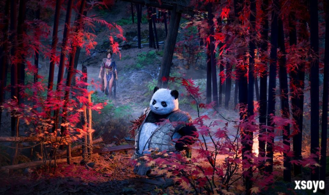 《明末：渊虚之羽》玩家精美截图 性感女主唯美风景