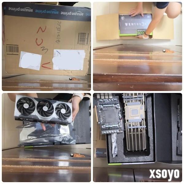 史上最狠!网友重金购买5090：到货后崩溃 只剩PCB