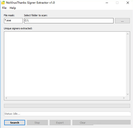 Signer ExtractorV1.0