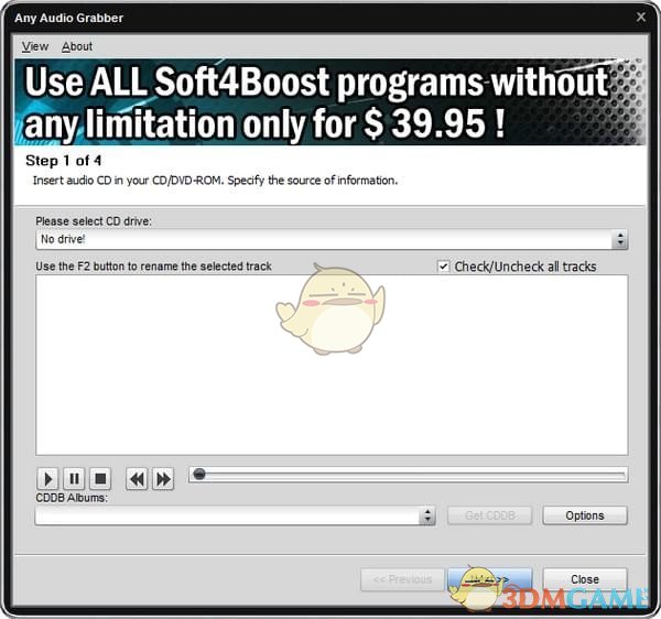 Soft4Boost Any Audio Grabber v8.5.1.701
