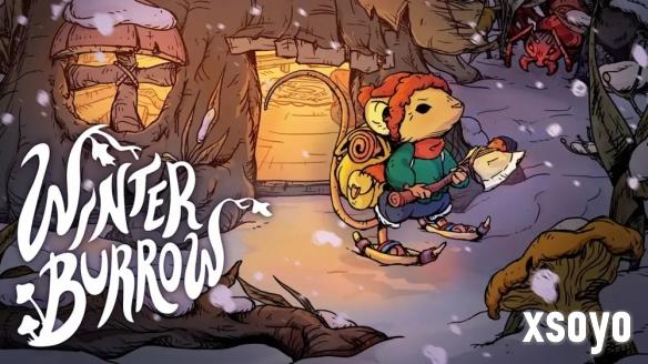 温馨林地生存新作《寒冬暖窝 Winter Burrow》登陆