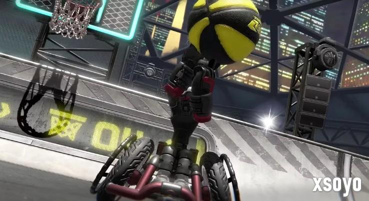 均分63！NS2“轮椅篮球”游戏《Drag x Drive》评分解禁