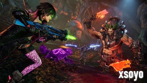 《无主之地4》武器数量远超想象：竟高达300亿把枪！