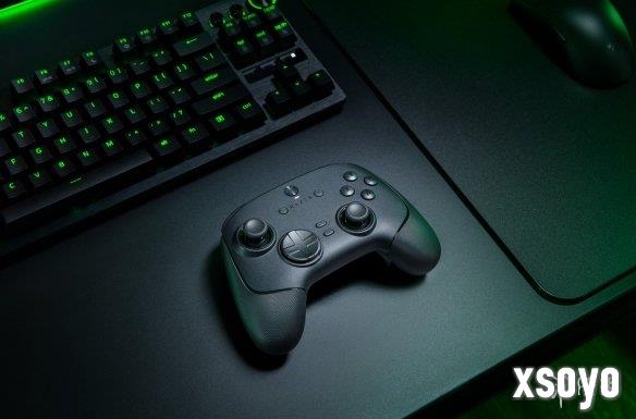 雷蛇发布幻影战狼V3专业版8K PC专用——专为竞技PC玩家打造的专业无线电竞手柄
