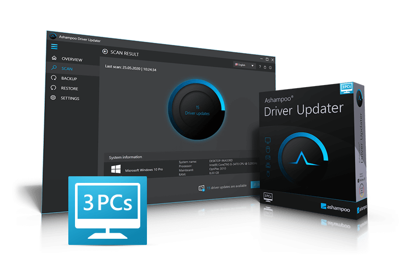 Ashampoo Driver Updater1.6.1-32
