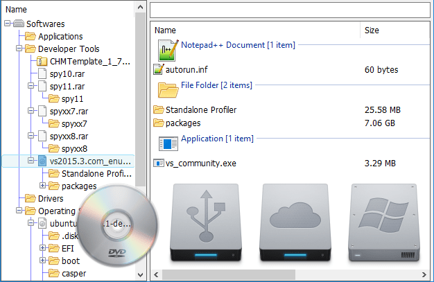 Easy Disk Catalog Maker