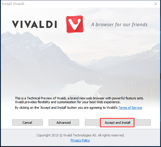 Vivaldi TP4v1.16.1246.7