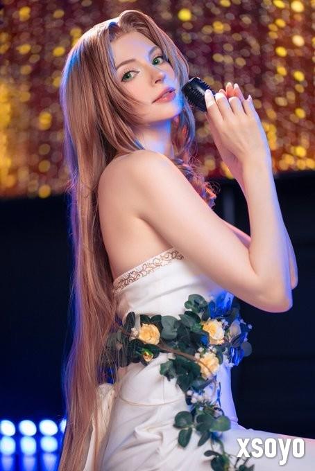 还原度极高！ 阿什莉体模cos《最终幻想7》爱丽丝