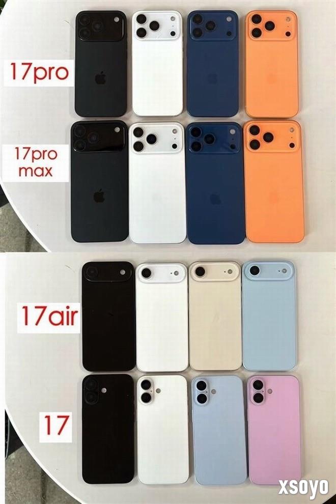 iPhone17 Pro长得像充电宝引热议 史上变化最大的苹果机