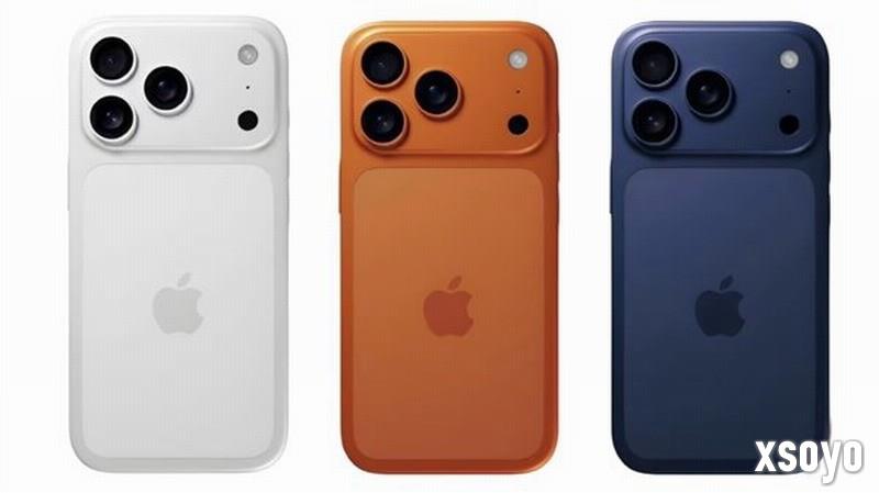 iPhone17 Pro长得像充电宝引热议 史上变化最大的苹果机