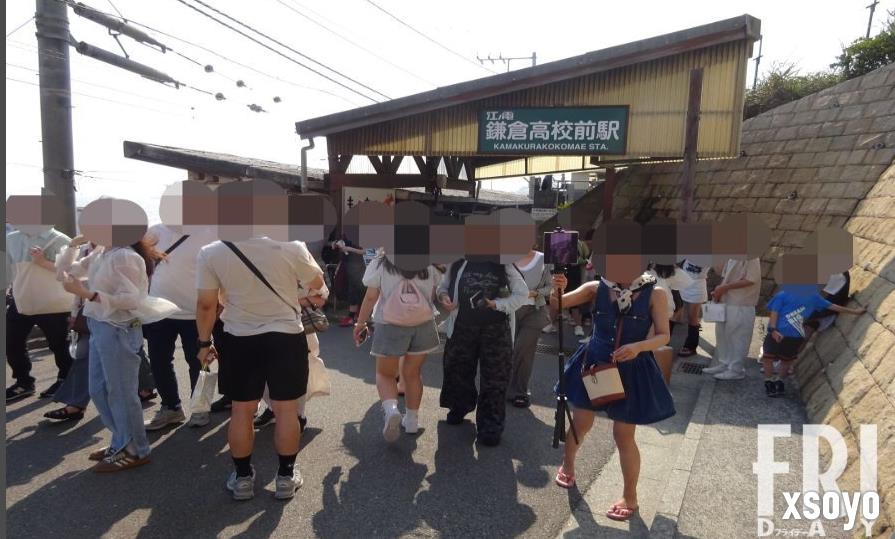 《灌篮高手》原型当地成游客打卡圣地 官方呼吁不要随地方便