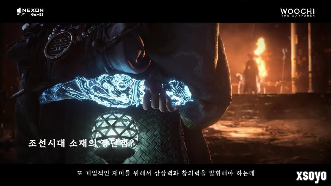 传统融合幻想 韩国3A《旅者禹治》官方发布访谈视频