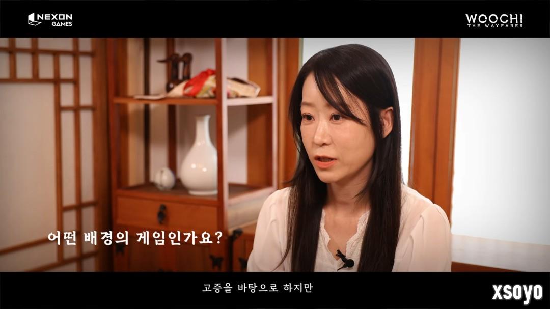 传统融合幻想 韩国3A《旅者禹治》官方发布访谈视频