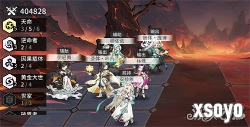 遮天凡尘一叶阵容怎么搭配 队伍搭配推荐