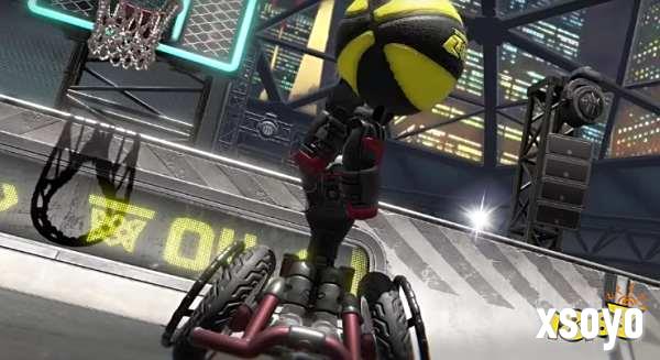 NS2“轮椅篮球”游戏《Drag x Drive》M站均分63！