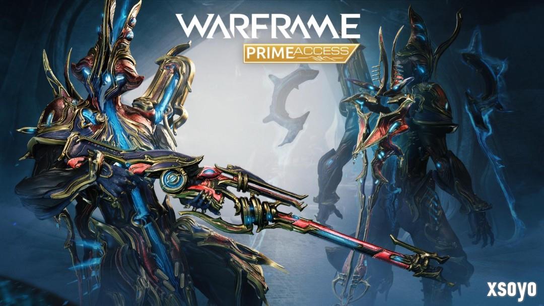 《星际战甲》最新Prime 战甲Caliban将于8月27日上线