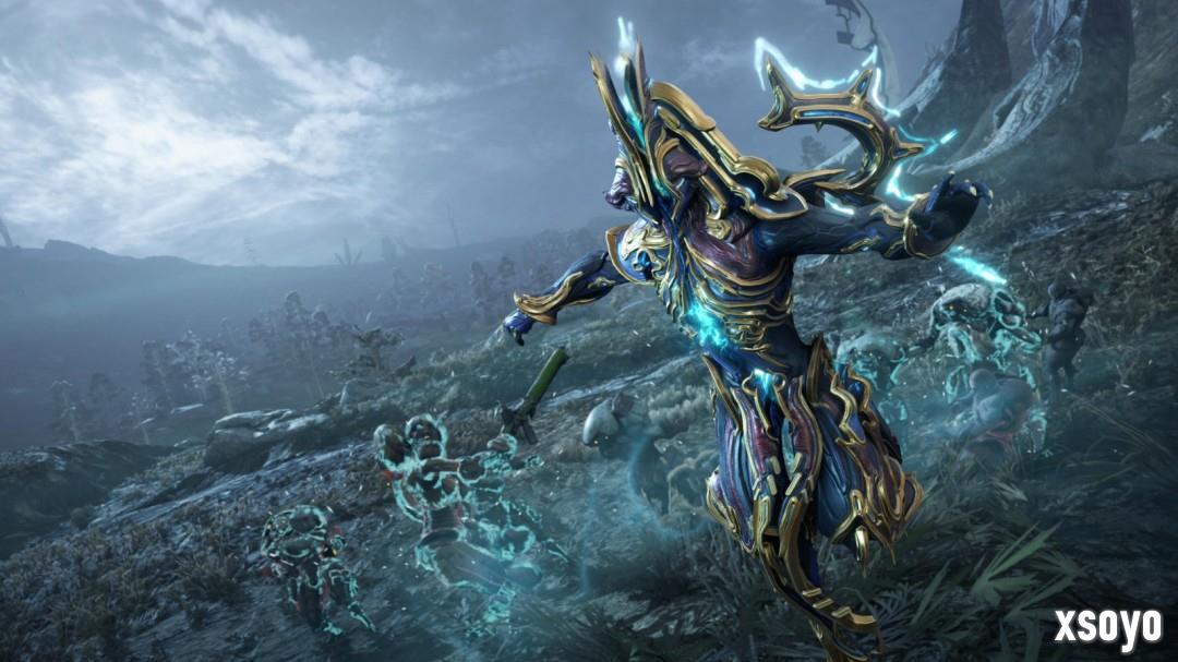 《星际战甲》最新Prime 战甲Caliban将于8月27日上线