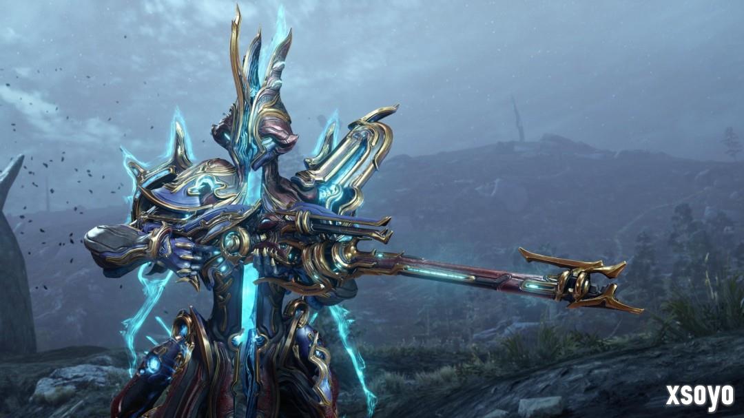 《星际战甲》最新Prime 战甲Caliban将于8月27日上线