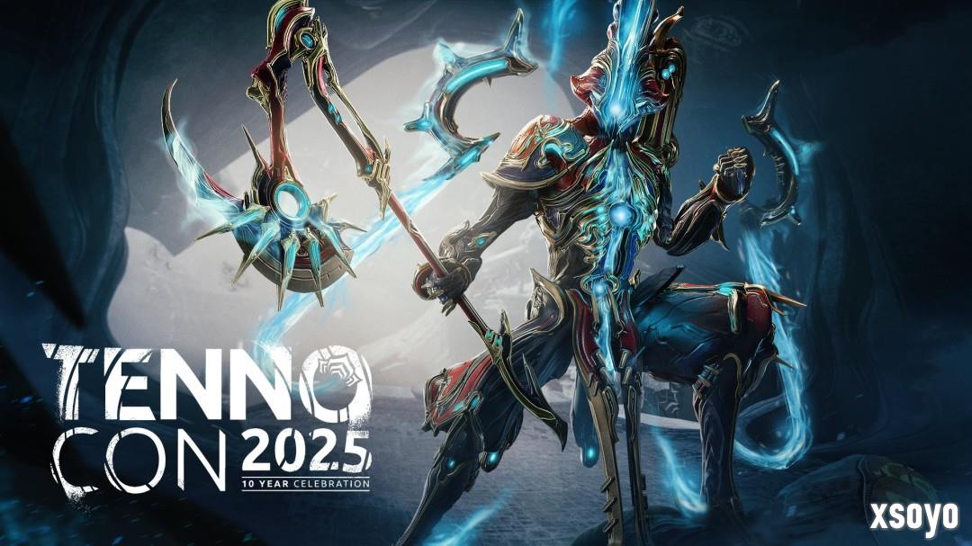 《星际战甲》最新Prime 战甲Caliban将于8月27日上线
