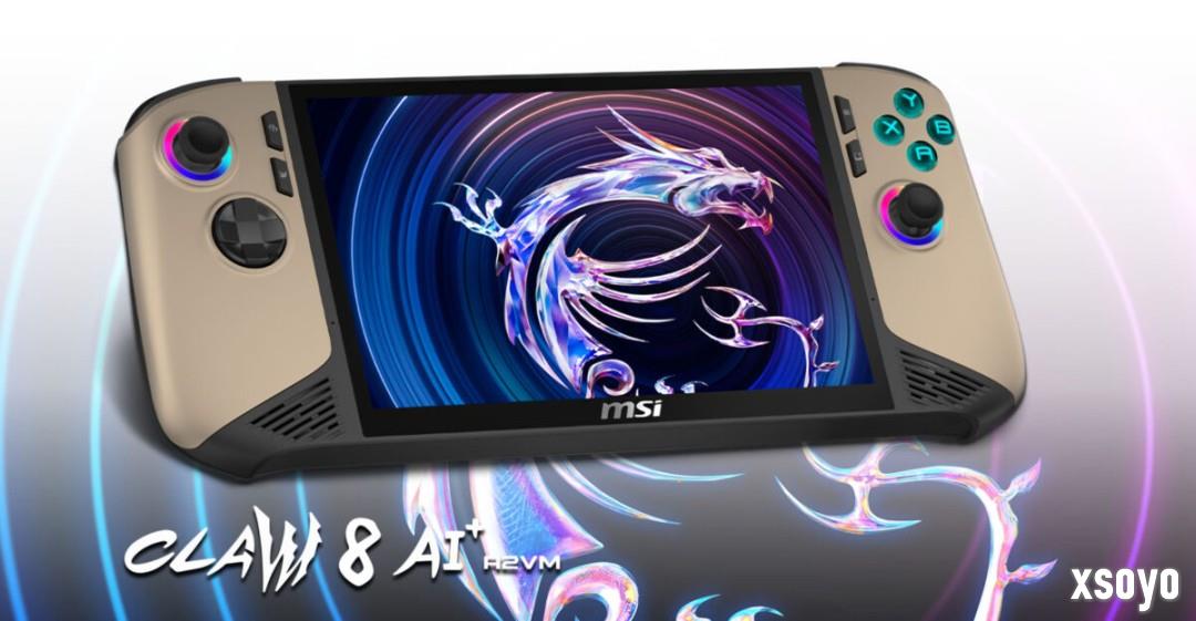 PL2功耗解锁！微星英特尔掌机Claw 8 AI+性能暴涨30%
