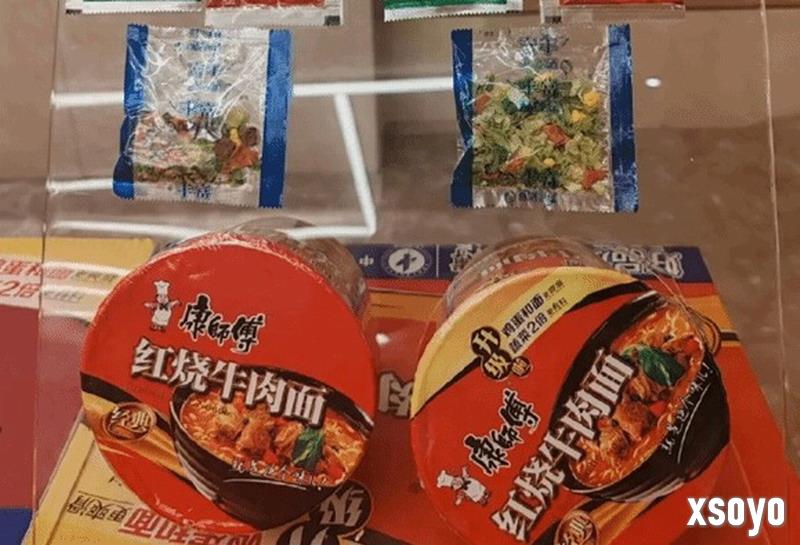康师傅上半年销售额降了11亿 饮料和方便面都在跌