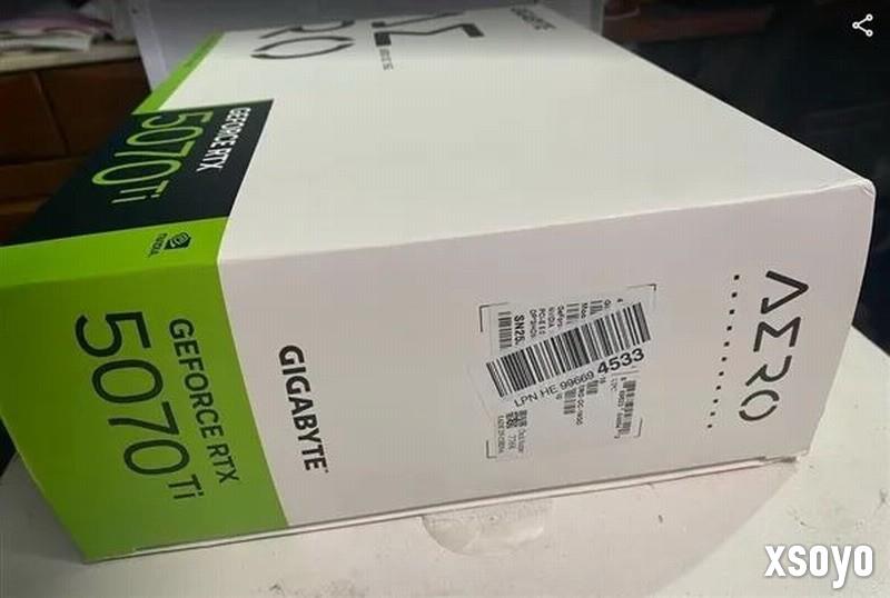 先买到没GPU的RTX5090 再买RTX5070Ti收到一包盐