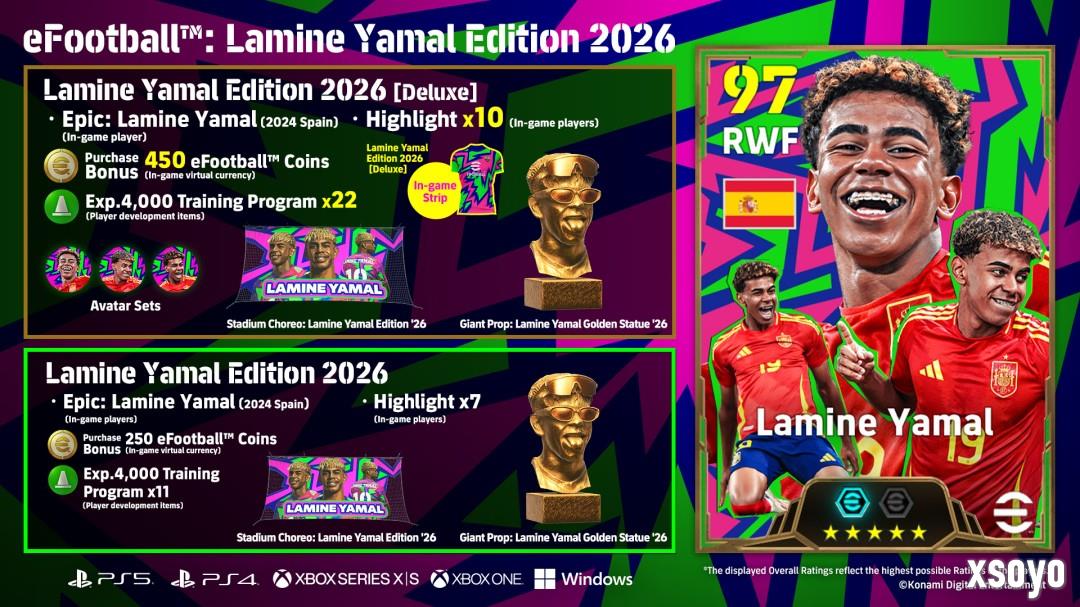 欢庆eFootball30周年重大赛季更新即将登场！