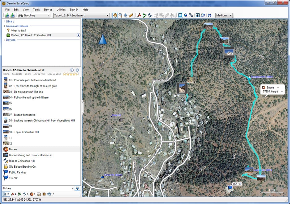 Garmin BaseCamp 4.8.12